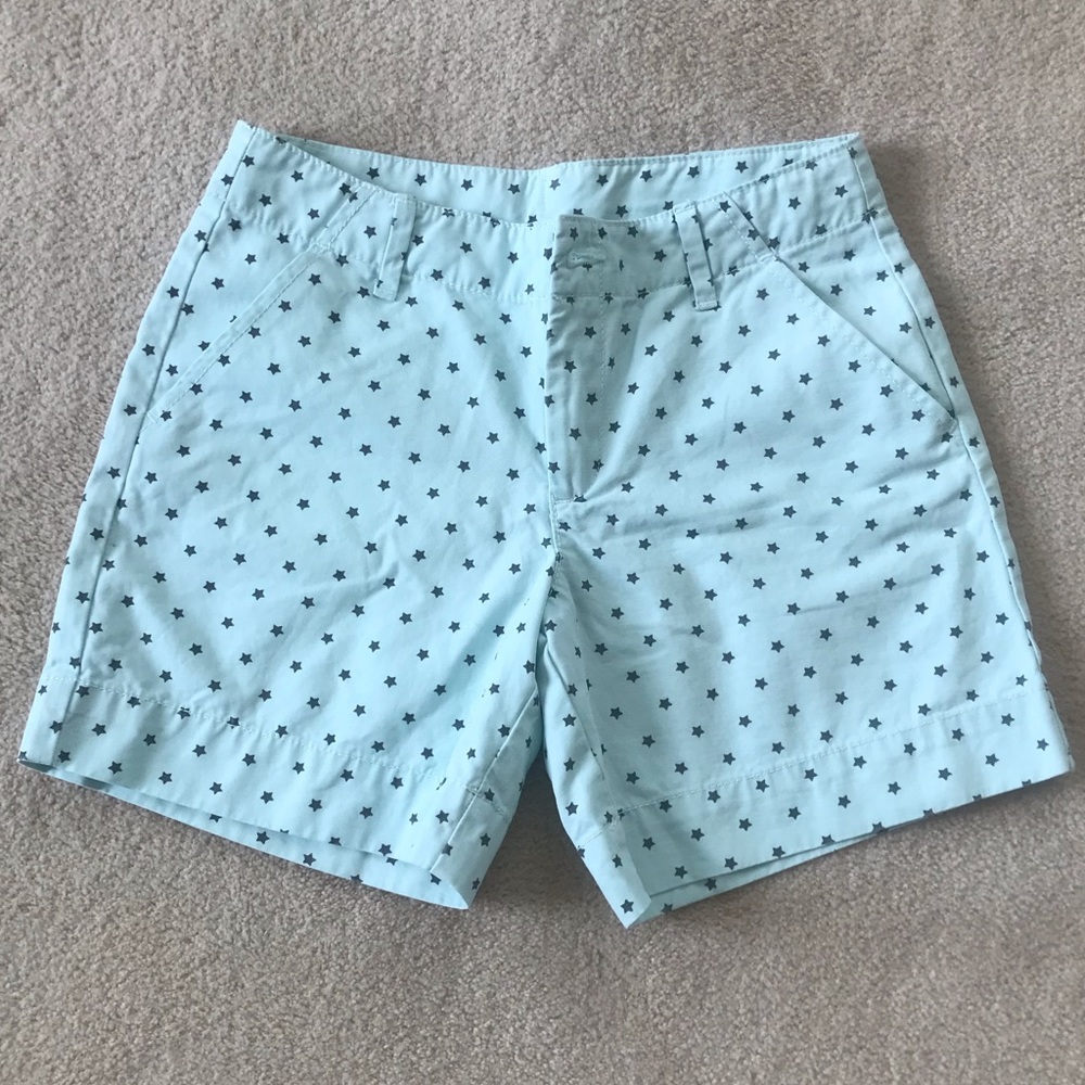 Girls Gap shorts with stars